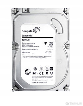 HDD disk: Kingston HyperX,SEAGATE 7200.11, Seagate ST1T - 3