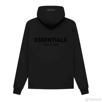 Fear OF God Essentials Mikina - 3