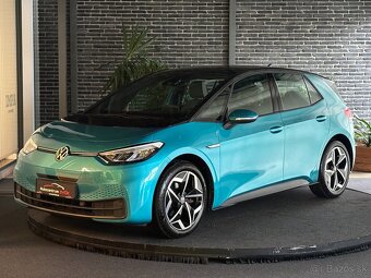 Volkswagen ID.3 Pro Performance 58kWh Modrá - 3