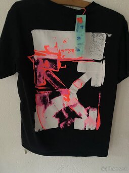 Off-White tričko veľ. M - 3