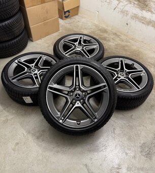 Zimná sada 5x112 R19 , 245/40/19 Mercedes Benz CLS C257 AMG - 3
