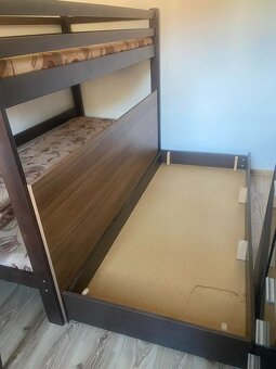 rozkladacia poschodova postel - 3