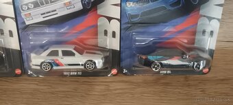 Hot Wheels - BMW set - 3