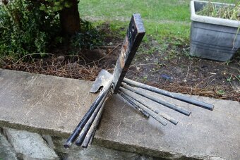 Vyorávací pluh za TZ 4k - 3