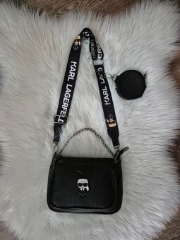 kabelka Karl Lagerfeld crossbody 3 v 1 - 3