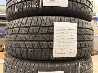R16 205/60 Continental ContiWinterContact TS830P 96H XL  4x - 3