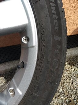 Predám elektróny 4x100 r17 - 3