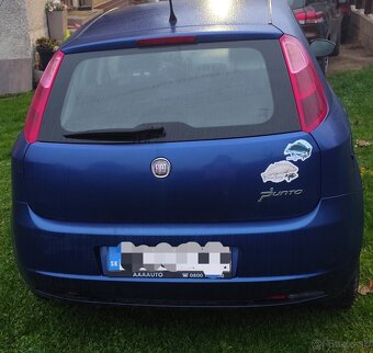 Predám Fiat Punto 1.2 - 3