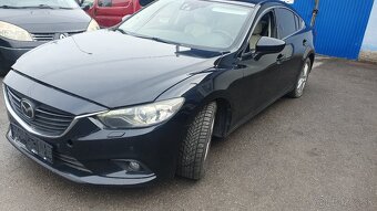 Náhradné diely Mazda 6 2.2 SkyActive-D Revolution - automat - 3