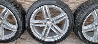 Predám elektrony wheelworld /5x112 R18 zimné 225/45 - 3
