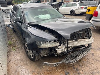 Audi a6 4F facelift - 3