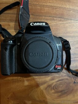 Canon EOS Rebel XSi (450D) – americká verzia, plne funkčný + - 3