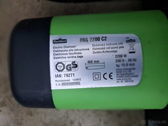 ELEKTRICKA REŤAZOVA PILA 2200W - 3