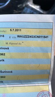 Predám havarovanú audi a6 3.0 tdi Airbag OK Motor OK - 3