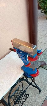 Stroj na zatváranie konzerv,konzervovač - 3