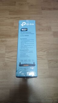 Predám nový 4G+ LTE router TP-Link MR600 - 3