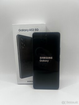 📱 Predám Samsung Galaxy A53 5G - Čierny - 3