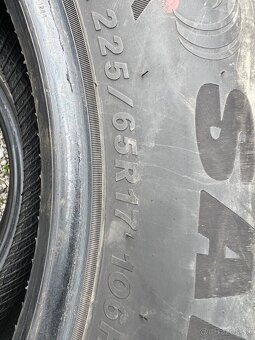 Zimne pneu 225/65 R17 2ks - 3