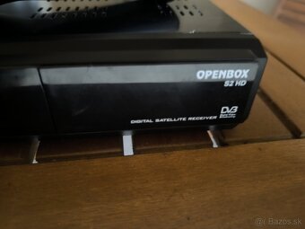 Satelitný prijímač openbox S2 HD - 3