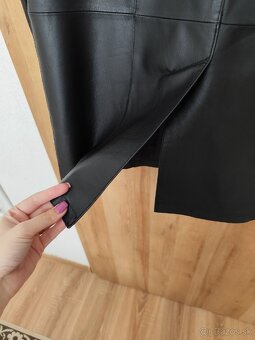 Kožená bunda L dámska - 3