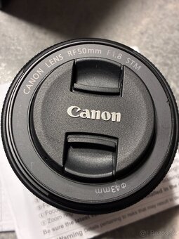 Canon RF 50 mm f/1,8 STM - 3