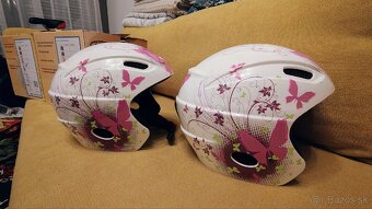 Detská lyžiarska prilba Worker 48-54cm - 3