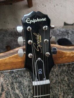 Elektrická gitara "Epiphone Special SG MODEL Black" - 3