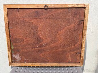 Olejomaľba - Gyurkovits Ferenc - 3