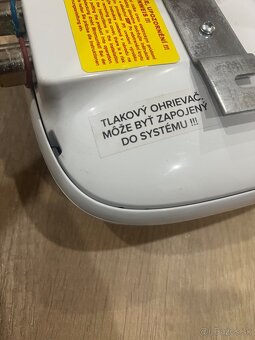 Pretokový ohrevač HKL 4,5kw 230V - 3