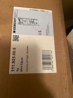 Geberit Duofix Modul pre WC do sadrokartónu - 3