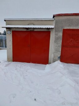 Garáž sídlisko Tarča - 3