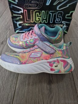 Dievcenske botasky Skechers - 3