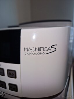 DeLonghi Magnifica S cappuccino - 3