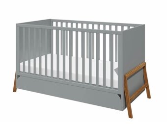 Detská postielka Lotta 3v1 - 3