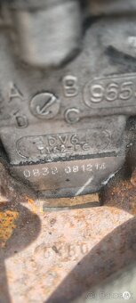 motor DV6 1,6HDI komplet prevodovka trysky - 3
