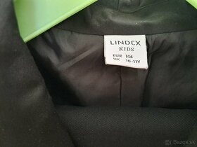Detský oblek čierny značka LINDEX - 3