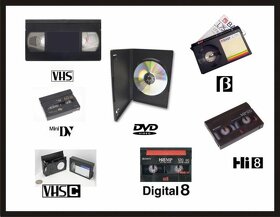 VHS na DVD (USB,HDD) , Strihanie videa,zvuku,pesničiek - 3