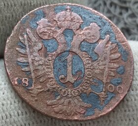 Medené mince RU.č 2. - 3