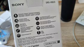 Prenosný bluetooth reproduktor Sony SRA XB23 - nový - 3