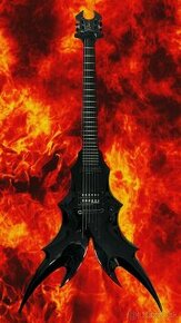Elektrická gitara B.C. Rich Draco, nazgul - 3