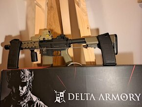 Delta armory m4 AR15 bravo half tan - 3