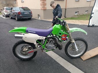 Kawasaki kx 500 - 3