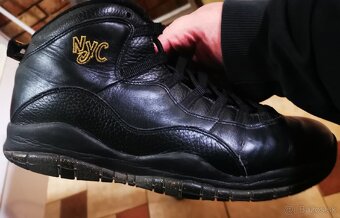 Nike Air Jordan 10 Retro NYC - 3