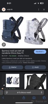 Chicco nosič - 3