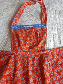Retro zástere, blúzky veľ.Xl 46-48 - 3