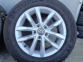 Alu disky 16" 5x112 VW Passat B8 215/60 R16 - 3