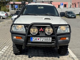 Mitsubishi L200 4x4 Pickup - 3