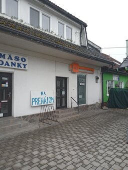 prenájom nebytového priestoru v centre Liptovského Hrádku - 3