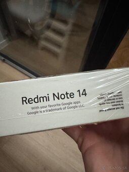 Xiaomi Redmi Note 14 128GB Ocean Blue nový, zabalený - 3