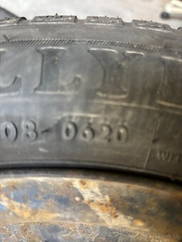 2KS Plechové disky na celoročných pneu 185/60 R14 Fiat - 3